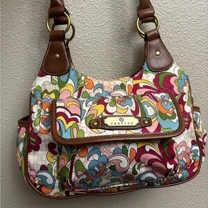 Treviso Floral Shoulder Bag - Multicolor